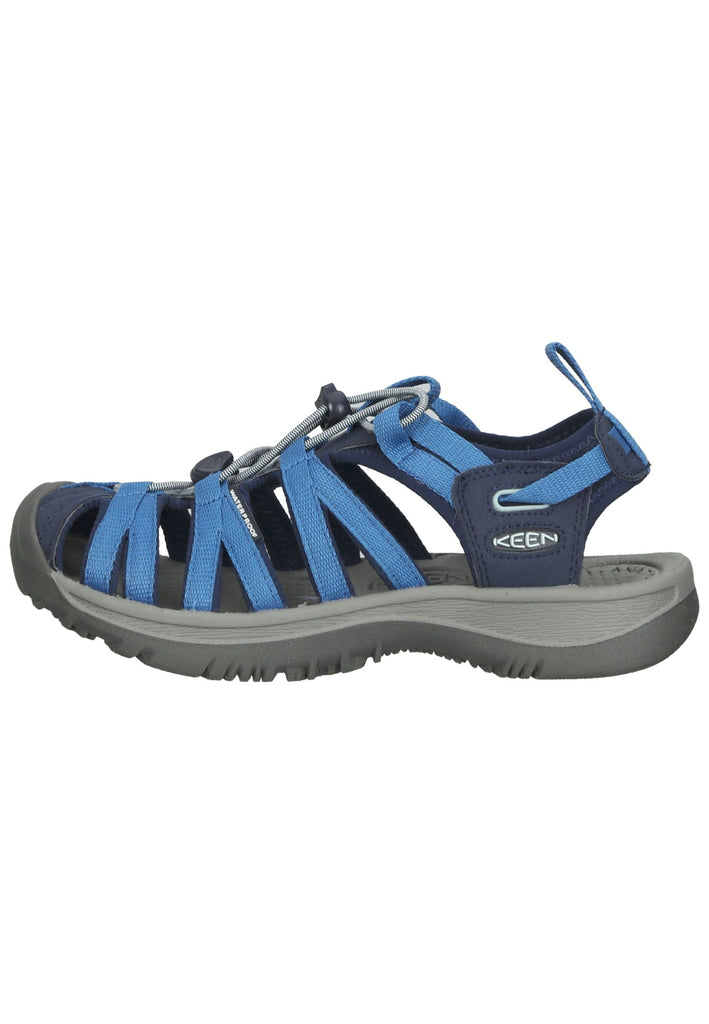 Keen Wanderschuhe Textil Blau