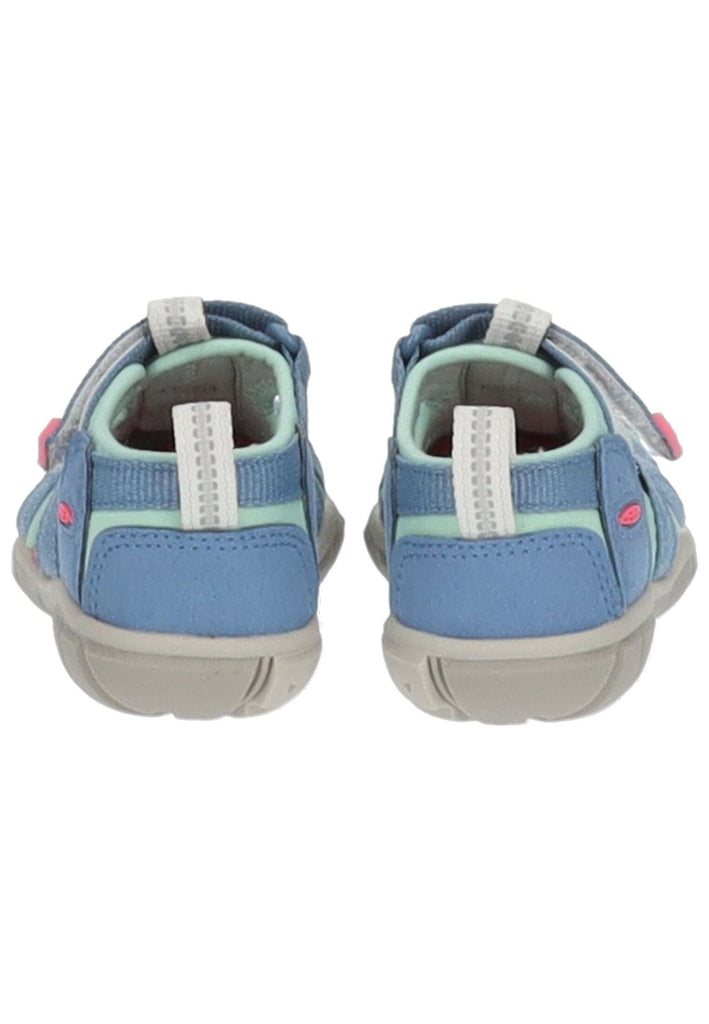 Keen Wanderschuhe Textil Blau/Pink