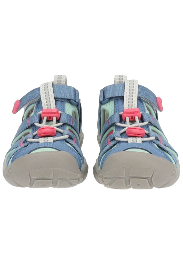 Keen Wanderschuhe Textil Blau/Pink