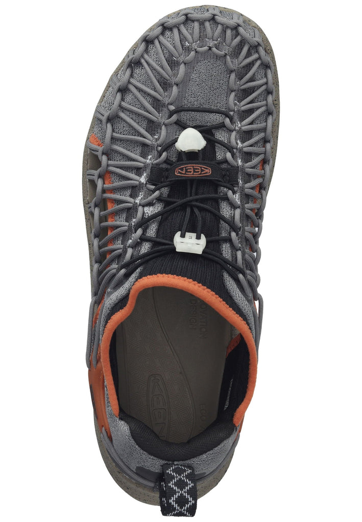 Keen Wanderschuhe Textil Grau