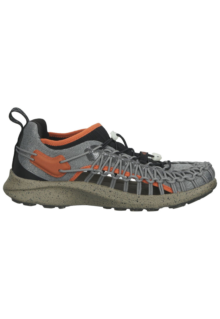 Keen Wanderschuhe Textil Grau