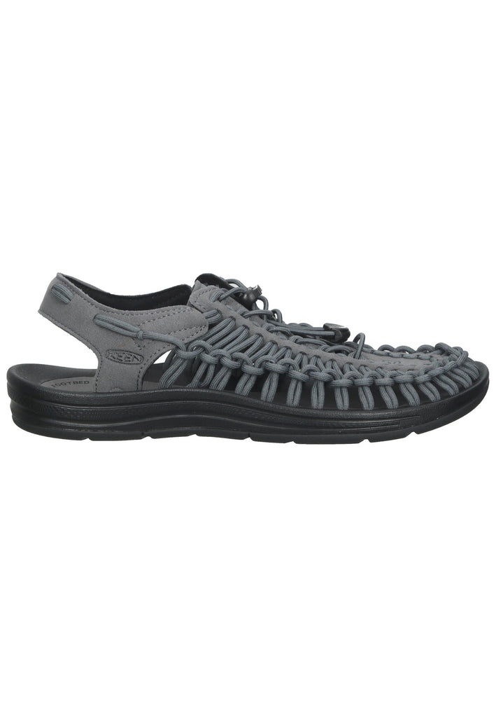 Keen Wanderschuhe Textil Grau/Schwarz