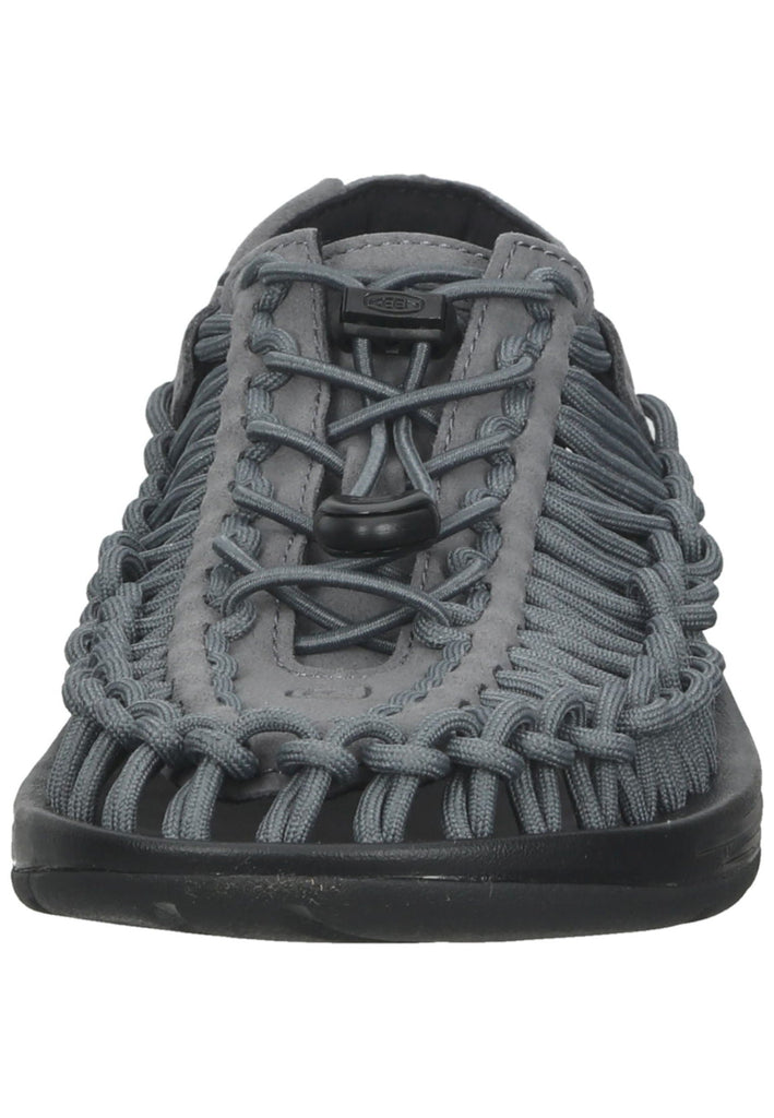 Keen Wanderschuhe Textil Grau/Schwarz