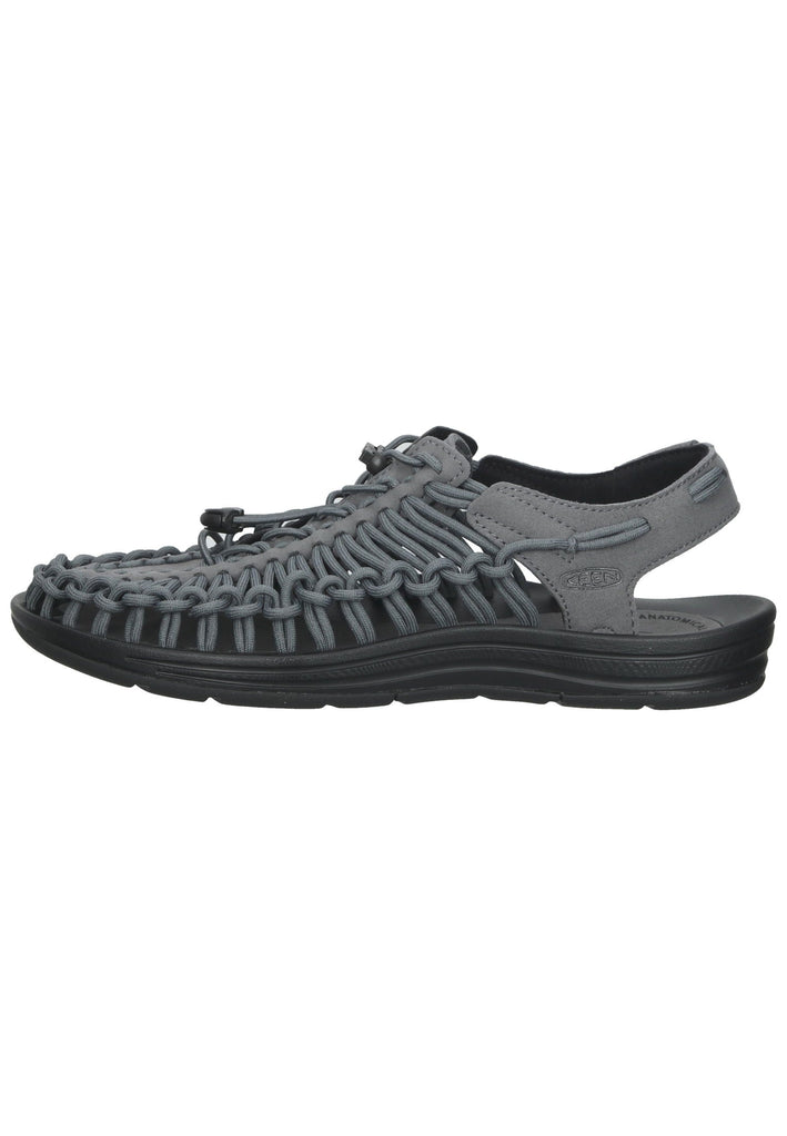 Keen Wanderschuhe Textil Grau/Schwarz