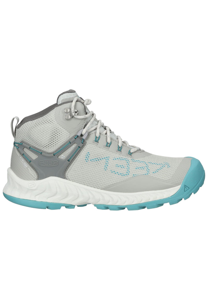 Keen Wanderschuhe Textil Grau/Türkis