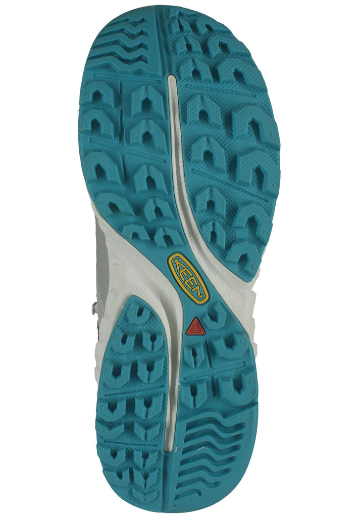 Keen Wanderschuhe Textil Grau/Türkis