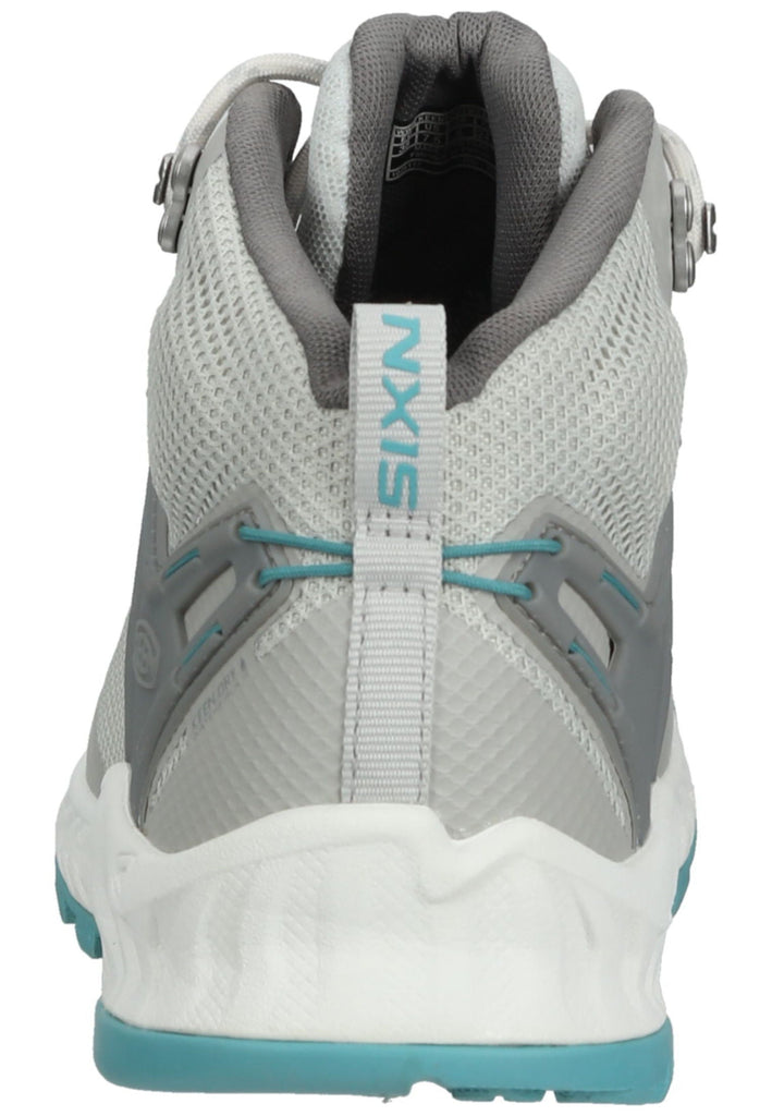 Keen Wanderschuhe Textil Grau/Türkis