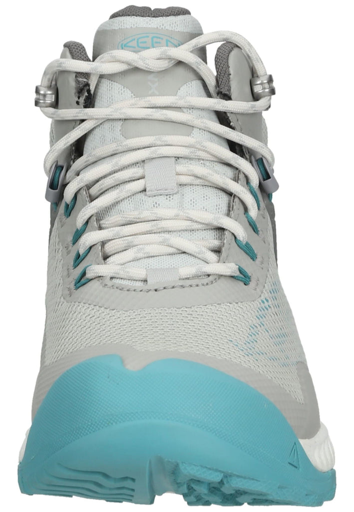 Keen Wanderschuhe Textil Grau/Türkis