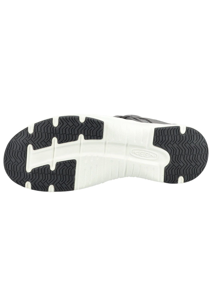 Keen Wanderschuhe Textil Grau/Weiß