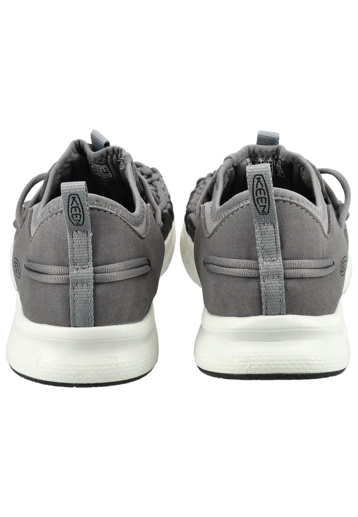 Keen Wanderschuhe Textil Grau/Weiß