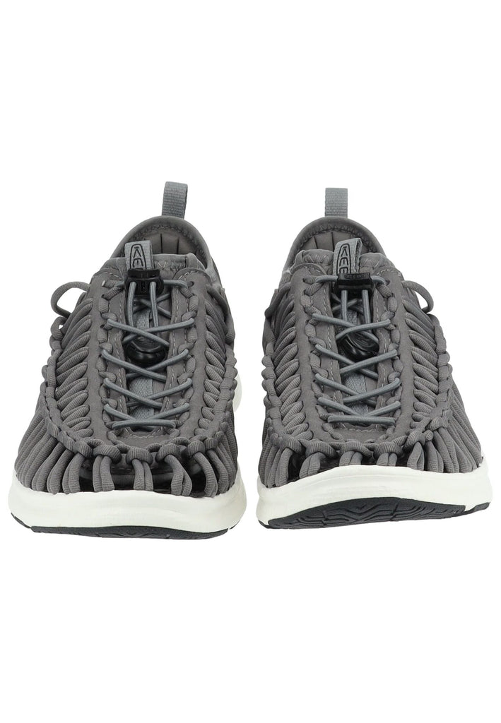 Keen Wanderschuhe Textil Grau/Weiß