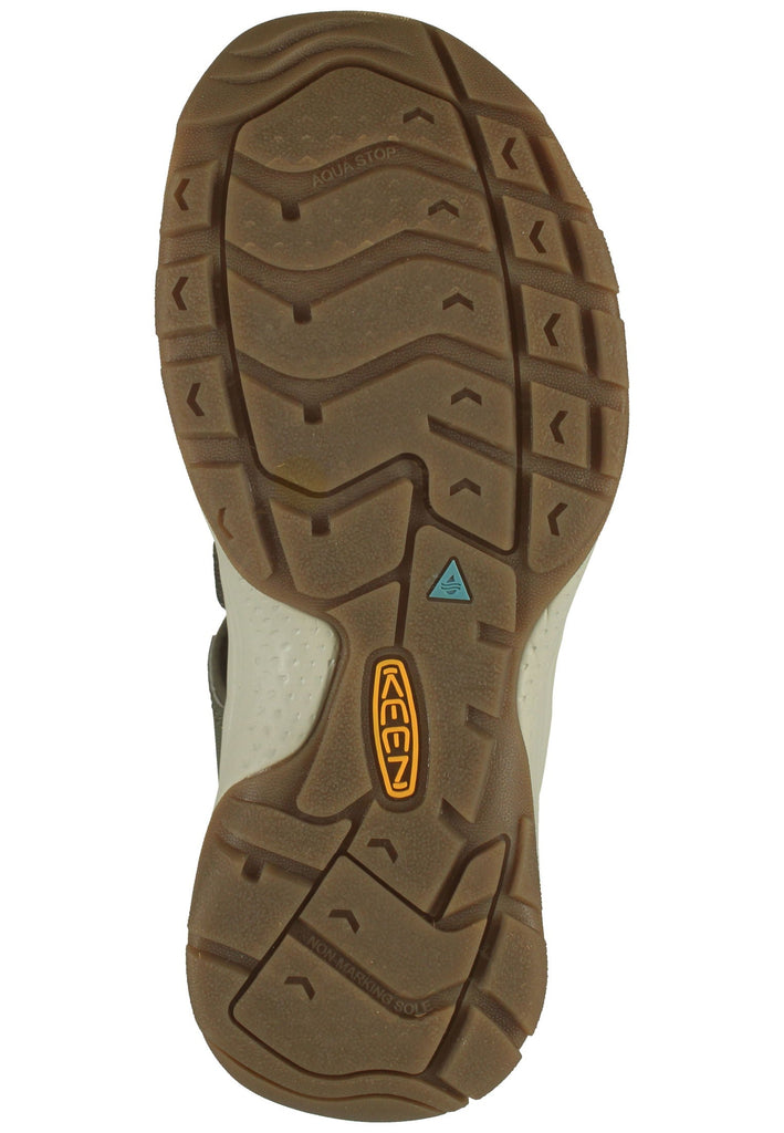 Keen Wanderschuhe Textil Grün