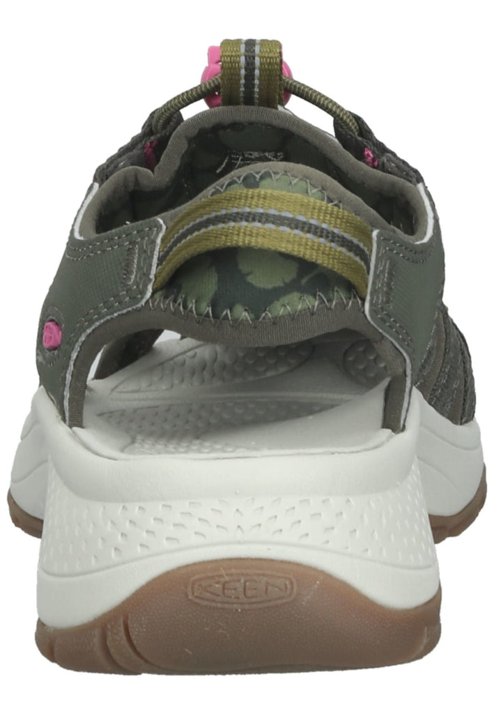 Keen Wanderschuhe Textil Grün