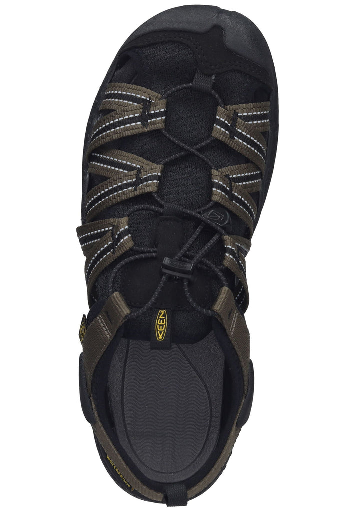 Keen Wanderschuhe Textil Grün