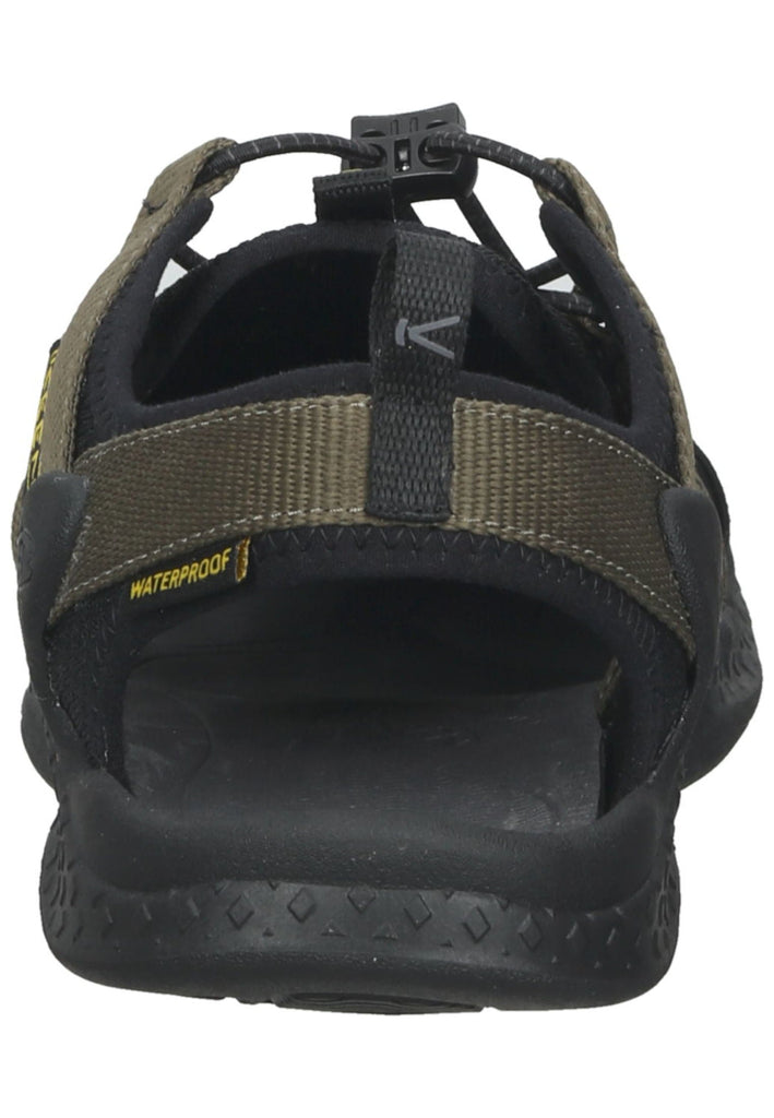 Keen Wanderschuhe Textil Grün