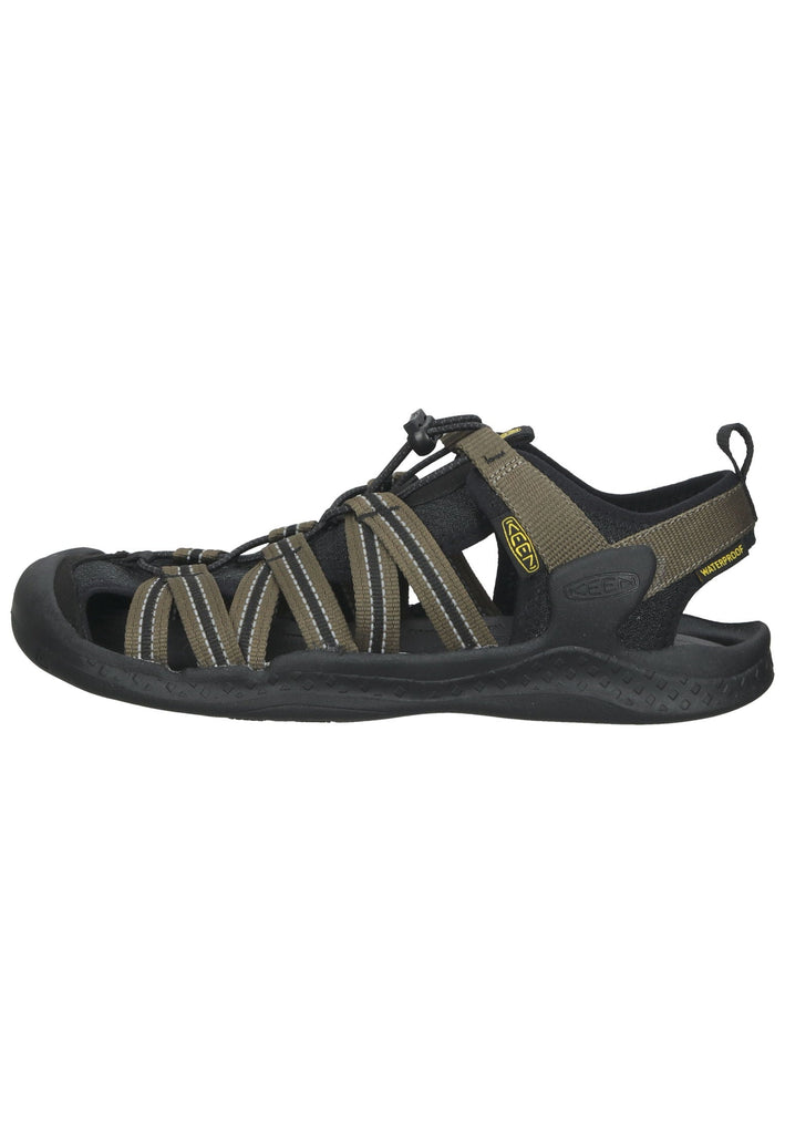 Keen Wanderschuhe Textil Grün