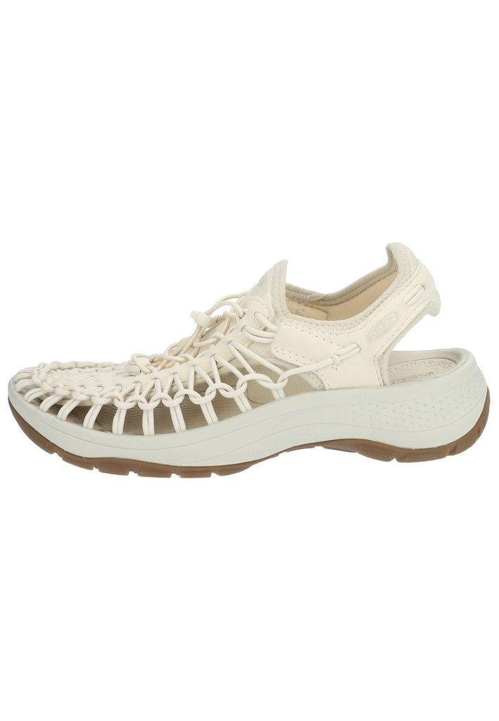 Keen Wanderschuhe Textil Hellbeige