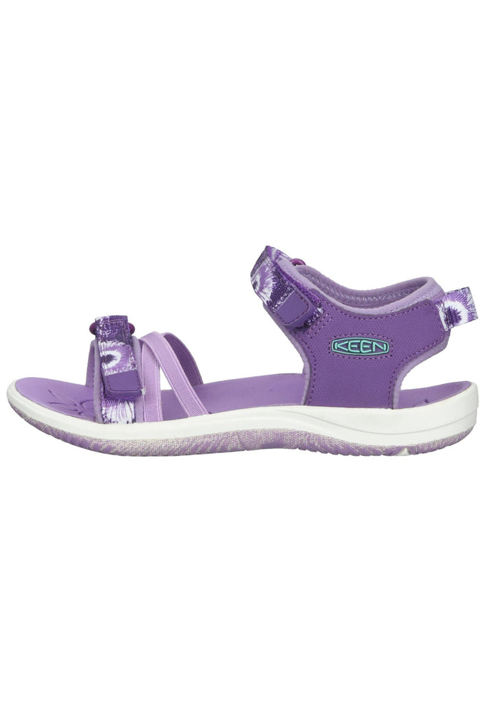 Keen Wanderschuhe Textil Lila