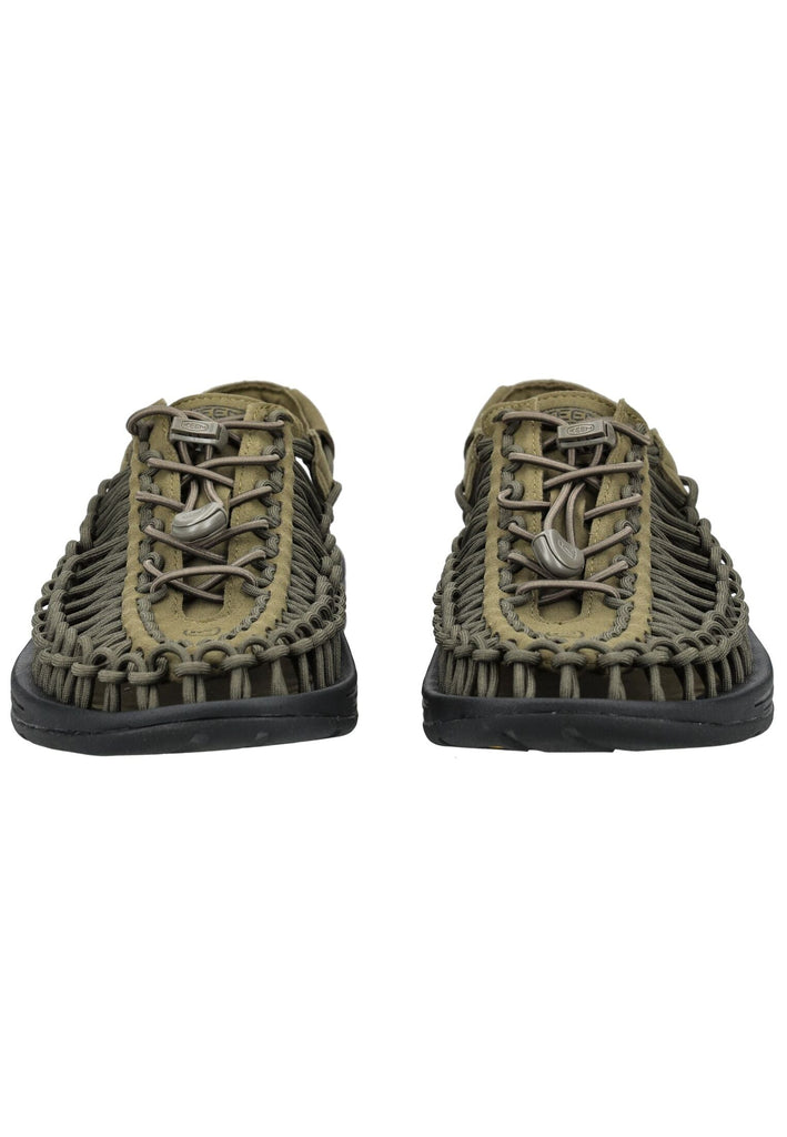 Keen Wanderschuhe Textil Olive/Schwarz