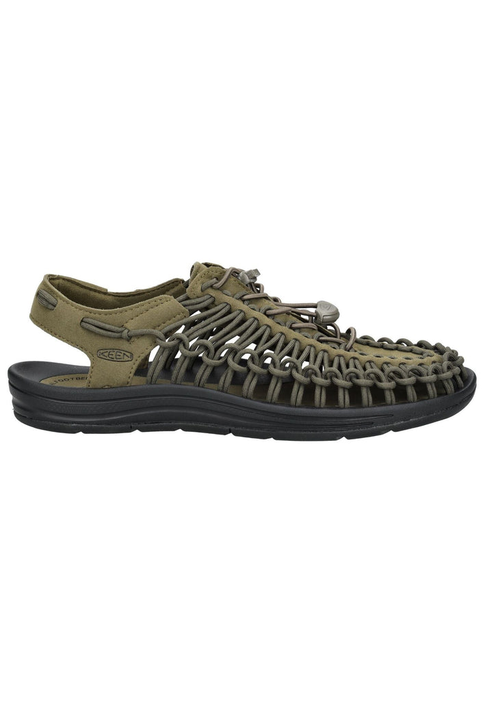 Keen Wanderschuhe Textil Olive/Schwarz