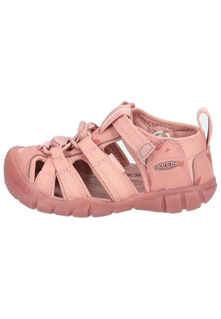 Keen Wanderschuhe Textil Rose