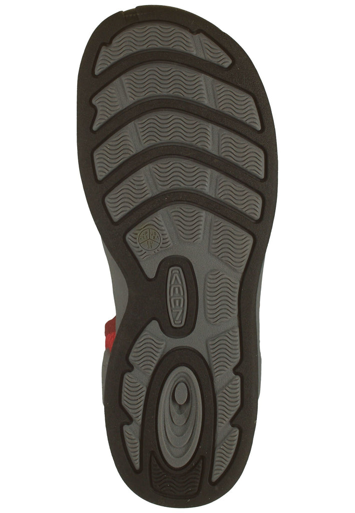 Keen Wanderschuhe Textil Rot