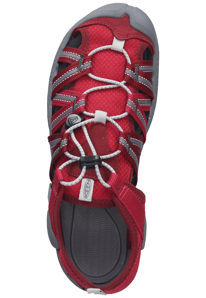 Keen Wanderschuhe Textil Rot