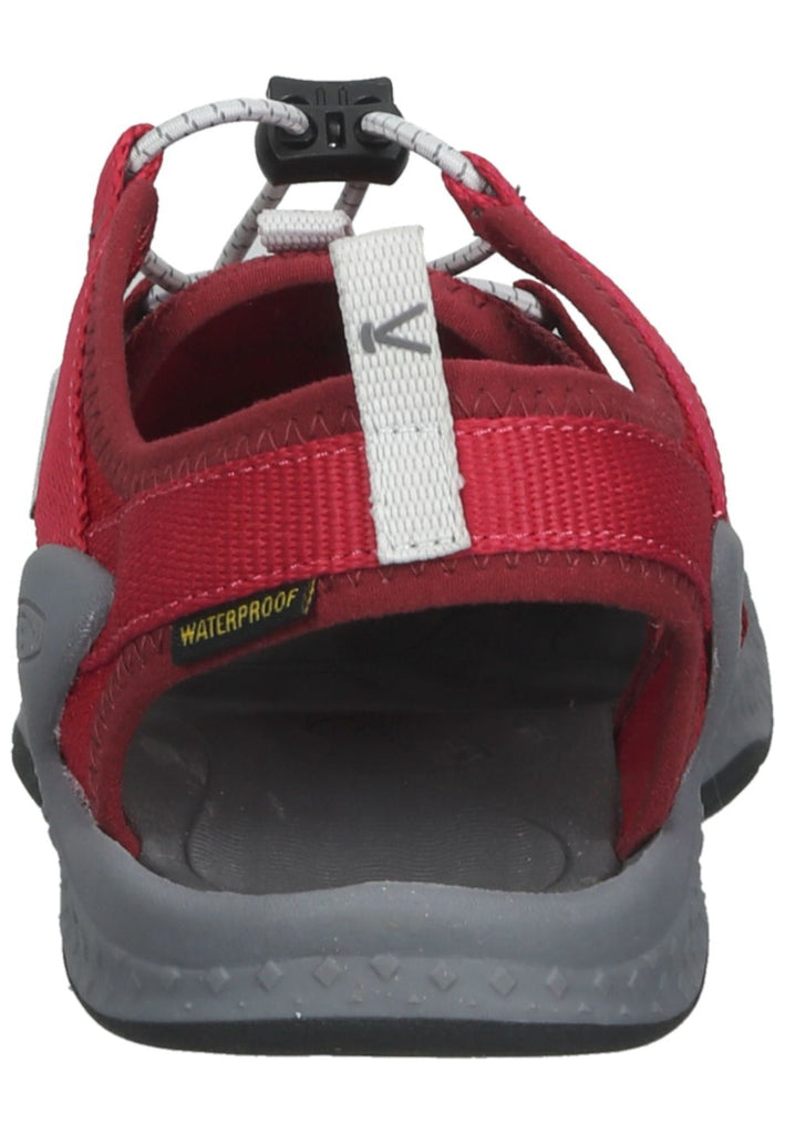 Keen Wanderschuhe Textil Rot