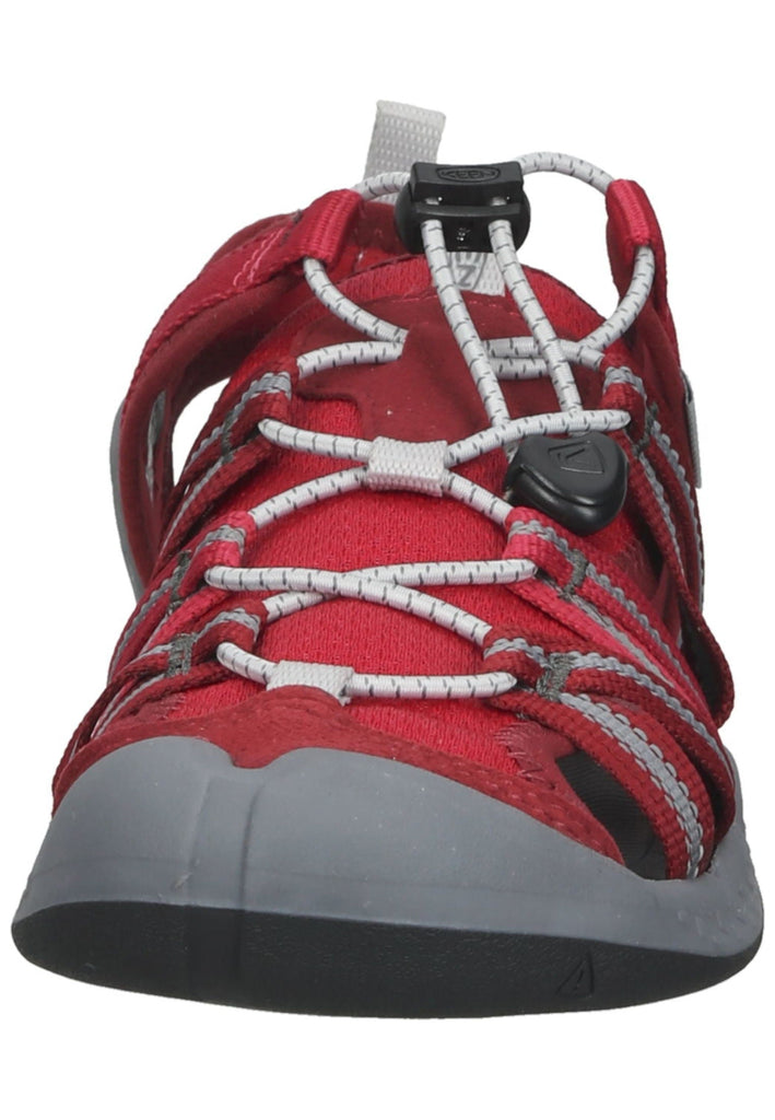 Keen Wanderschuhe Textil Rot