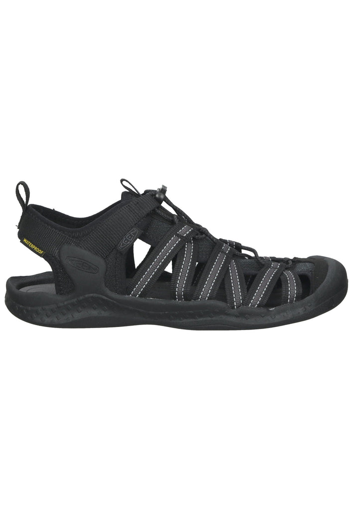 Keen Wanderschuhe Textil Schwarz