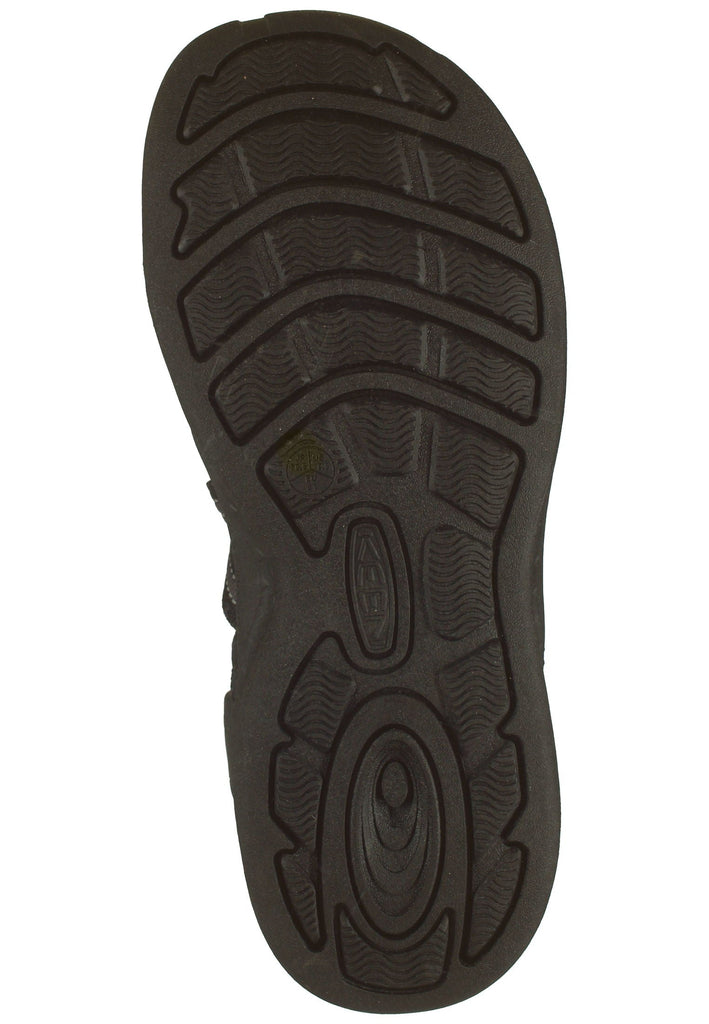 Keen Wanderschuhe Textil Schwarz