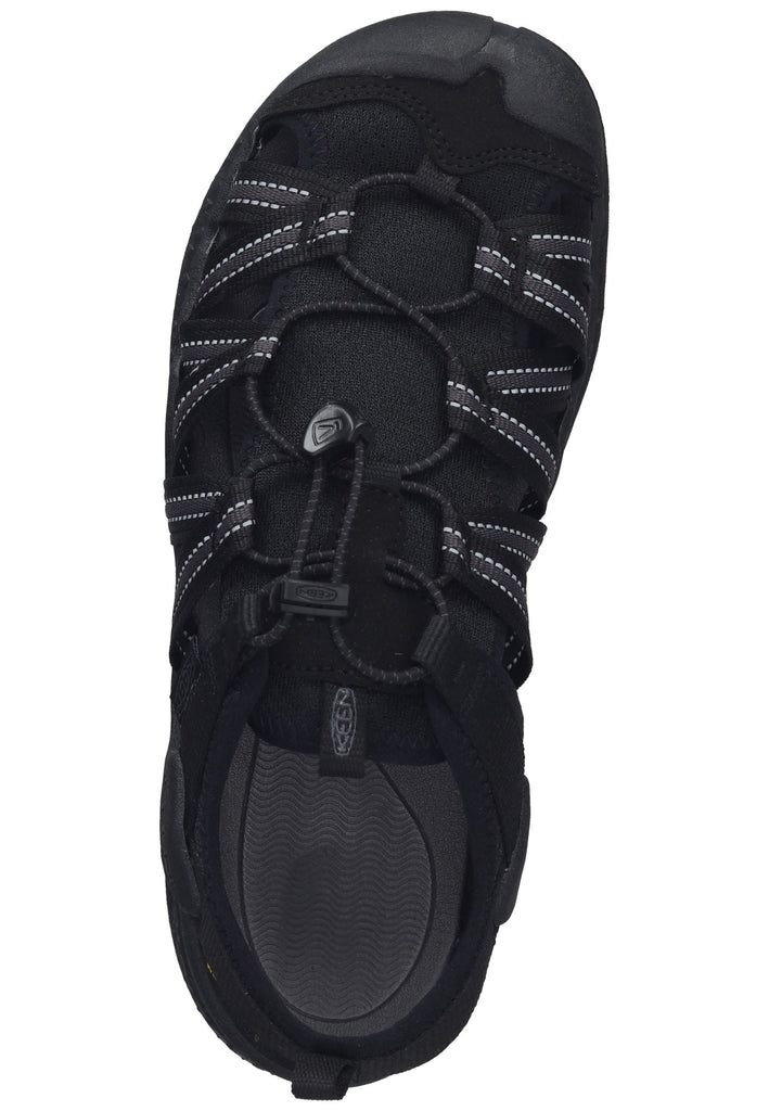 Keen Wanderschuhe Textil Schwarz