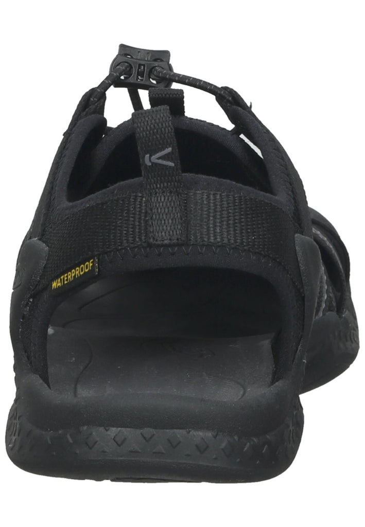 Keen Wanderschuhe Textil Schwarz