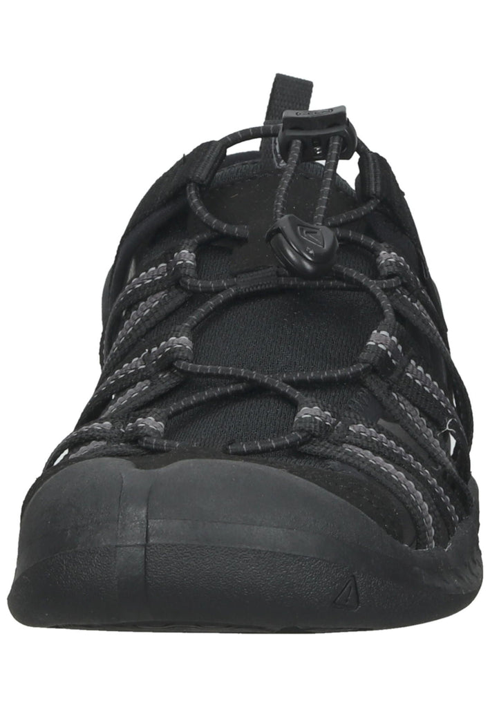 Keen Wanderschuhe Textil Schwarz