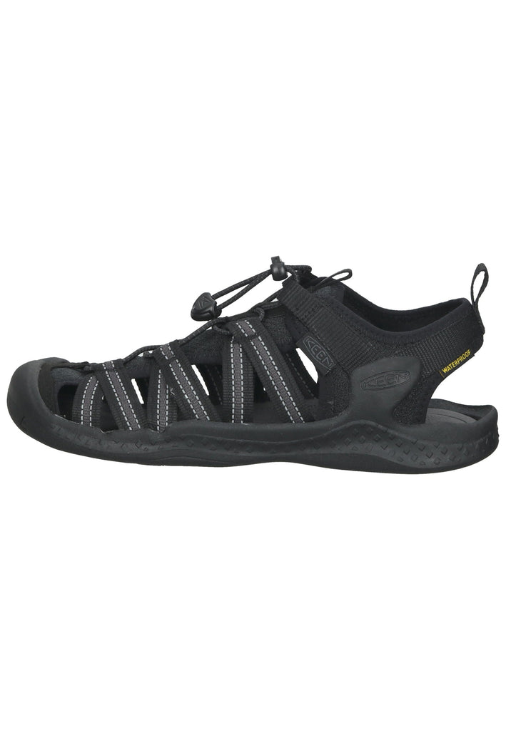 Keen Wanderschuhe Textil Schwarz
