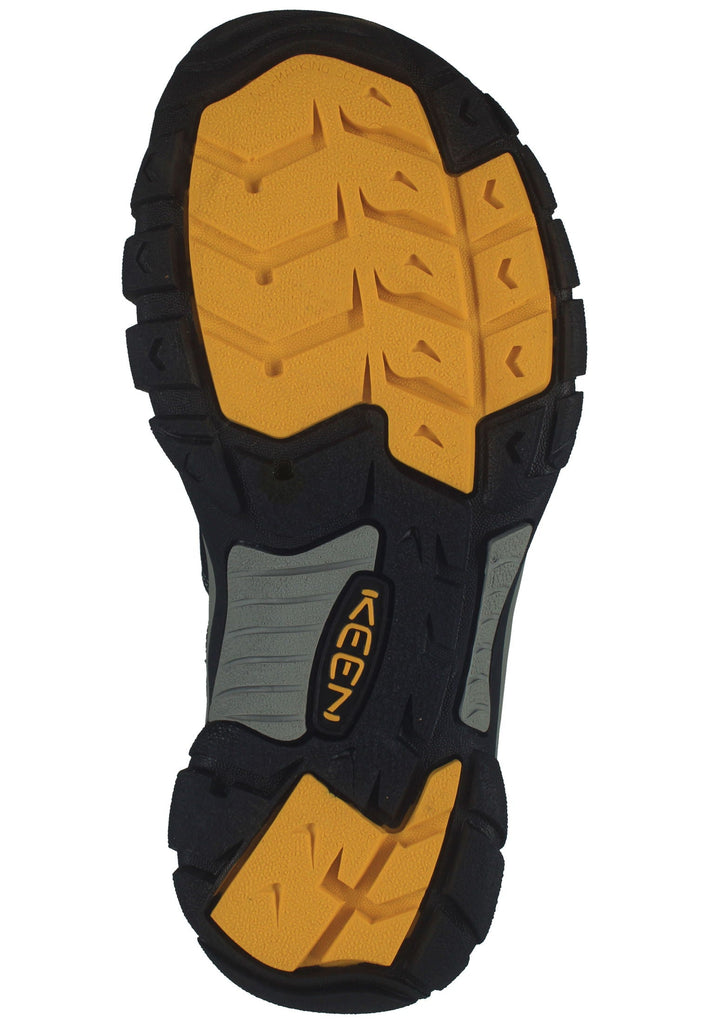 Keen Wanderschuhe Textil Schwarz