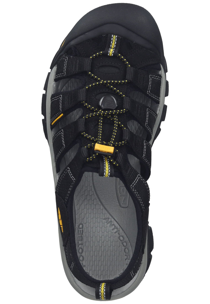 Keen Wanderschuhe Textil Schwarz