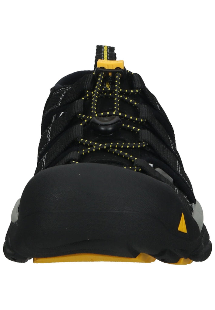 Keen Wanderschuhe Textil Schwarz