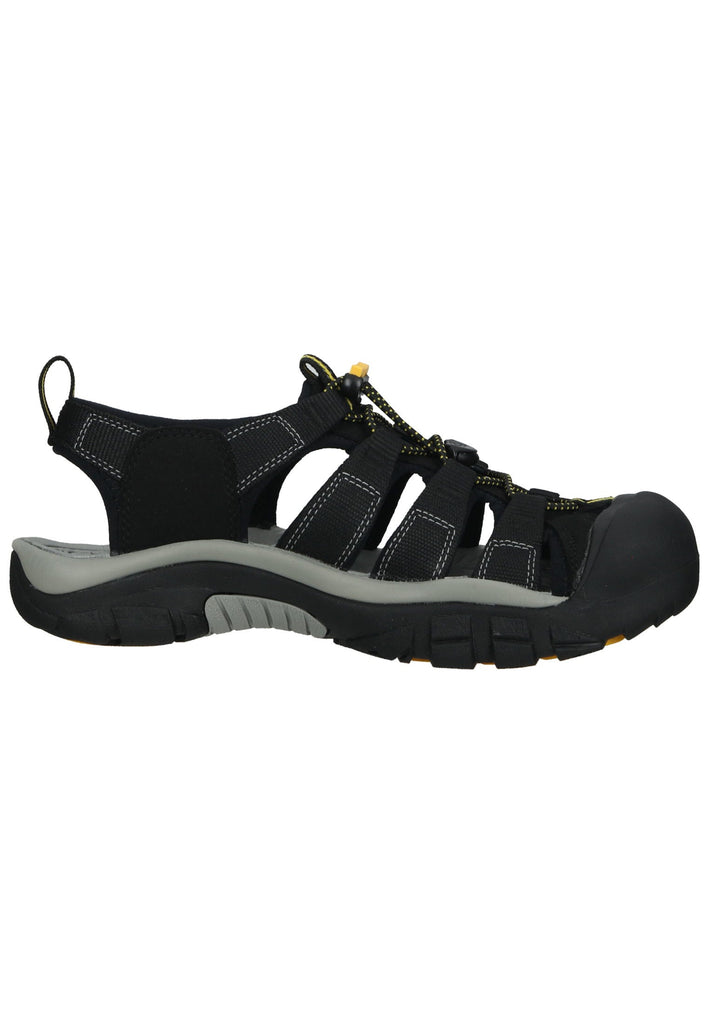 Keen Wanderschuhe Textil Schwarz