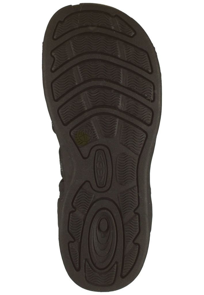 Keen Wanderschuhe Textil Schwarz
