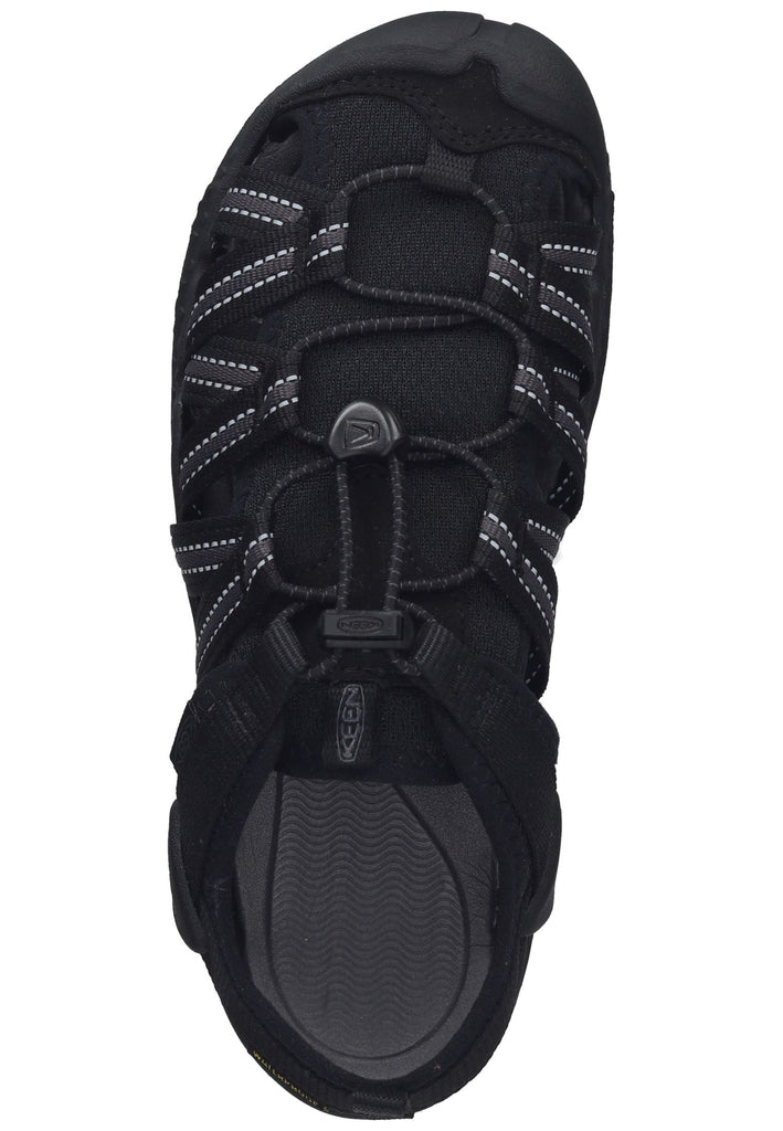 Keen Wanderschuhe Textil Schwarz