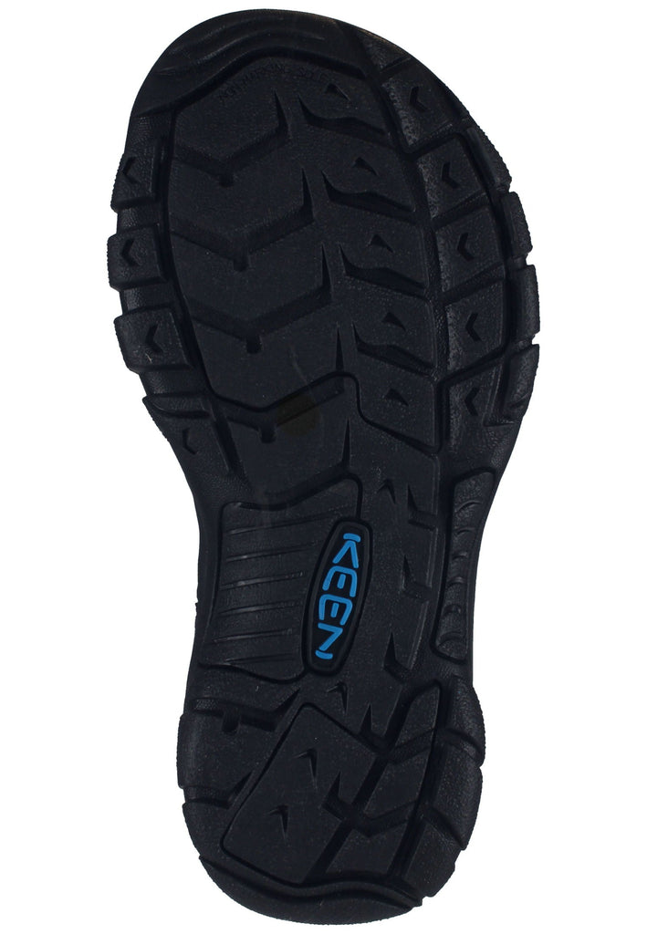 Keen Wanderschuhe Textil Schwarz Kombi