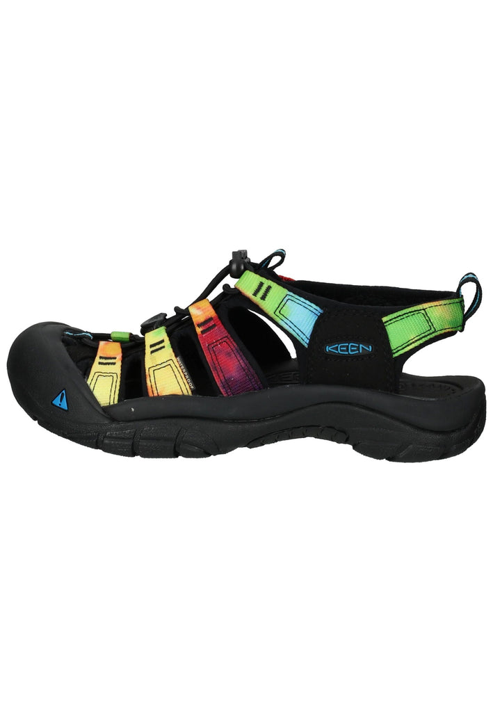 Keen Wanderschuhe Textil Schwarz Kombi
