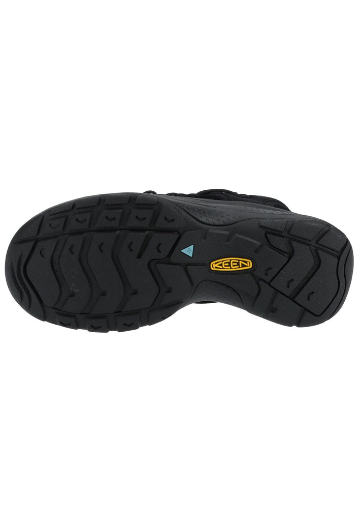 Keen Wanderschuhe Textil Schwarz/Schwarz