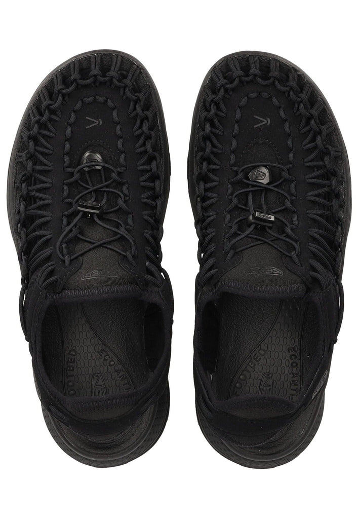 Keen Wanderschuhe Textil Schwarz/Schwarz