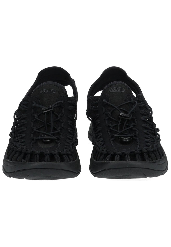 Keen Wanderschuhe Textil Schwarz/Schwarz