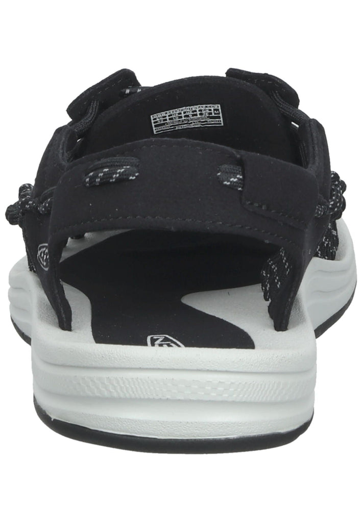 Keen Wanderschuhe Textil Schwarz/Silber