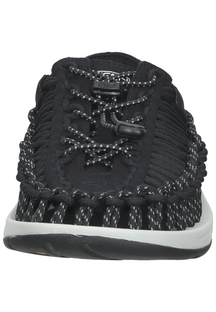 Keen Wanderschuhe Textil Schwarz/Silber