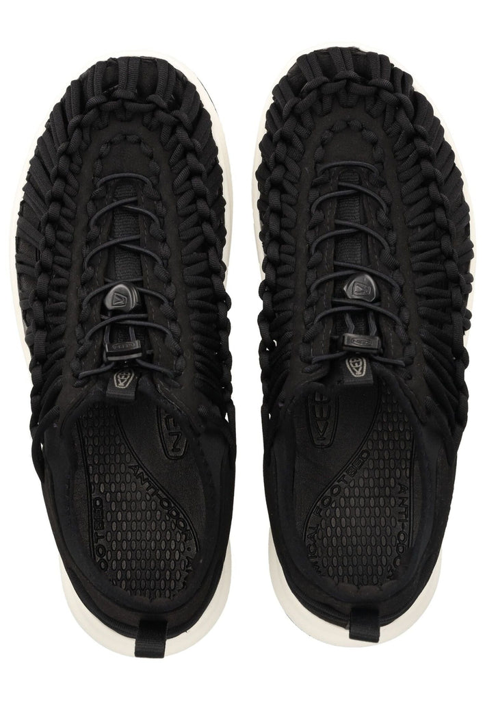 Keen Wanderschuhe Textil Schwarz/Weiß