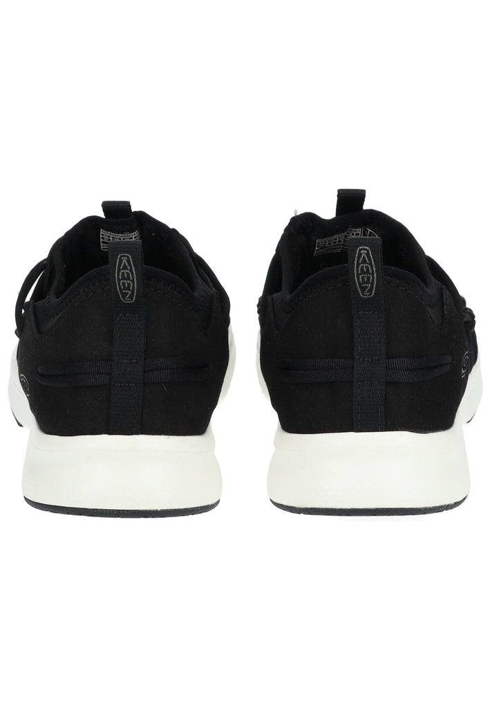 Keen Wanderschuhe Textil Schwarz/Weiß